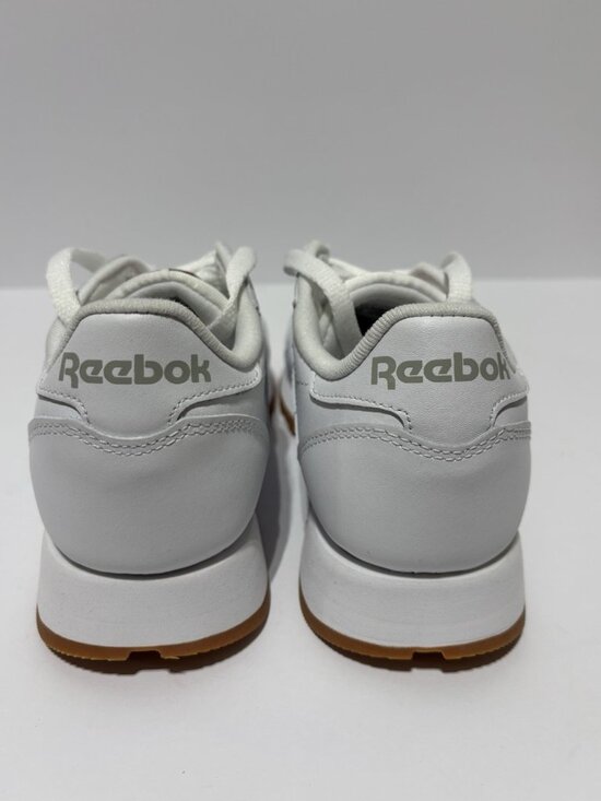 Reebok Men’s Classic Leather Sneakers White, Size 6.5 M main image 4